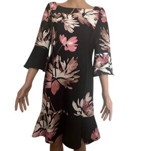 VINCE CAMUTO Floral Boho Chico Cocktail Size 8 *NWOT*